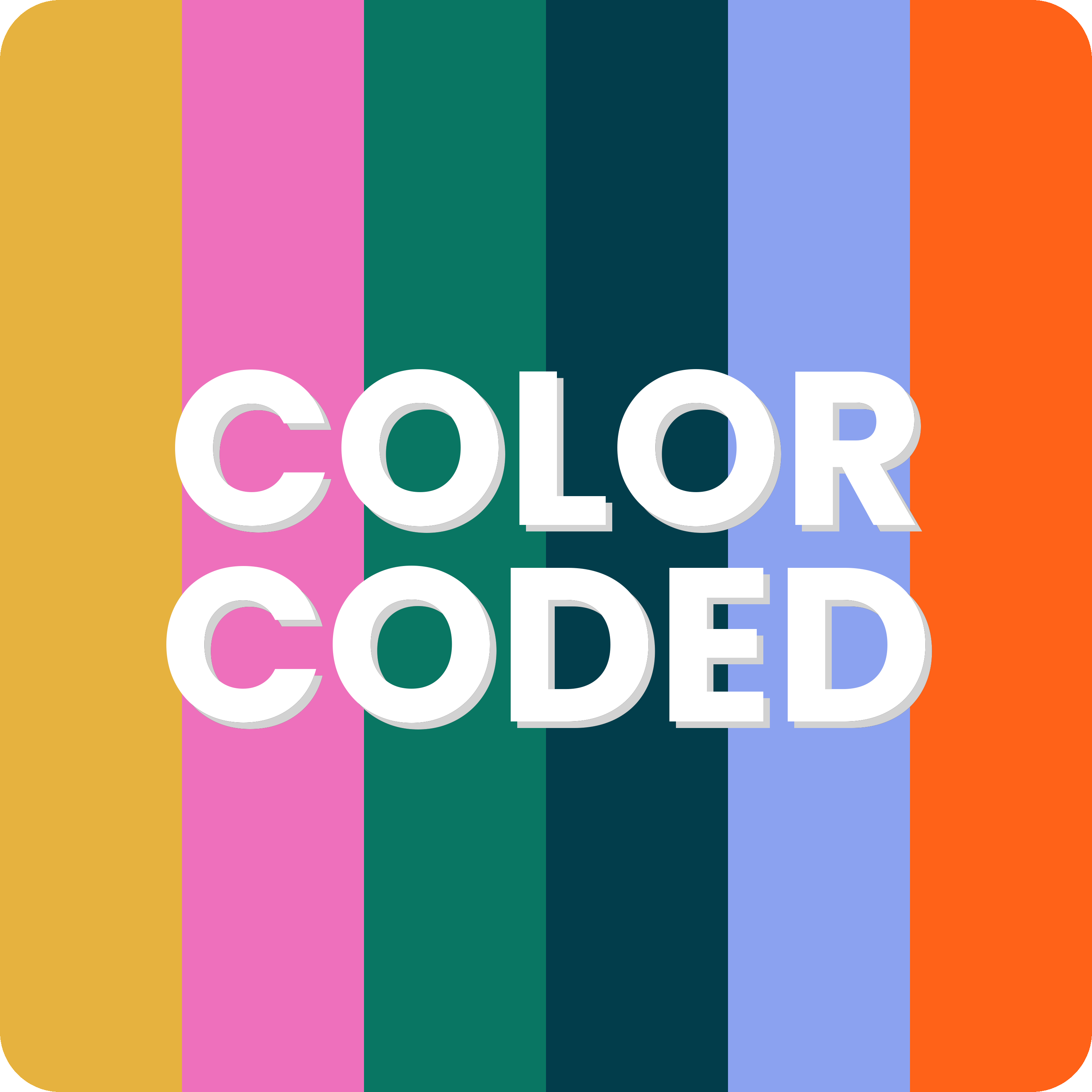 Color Coded